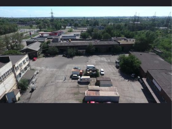 Пром площадка , Територія 50 сот. Офіс, магазин , центр міста Запорожье