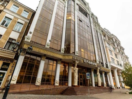 Оренда офісу 160 м² у БЦ «Ольвія» на Грецькій площі Одеса