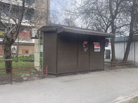 Сдам киоск в центре города Запорожье