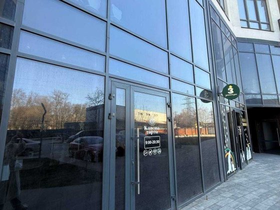 Оренда фасадного комерційного приміщення в ЖК Parus City 50 м² Львів