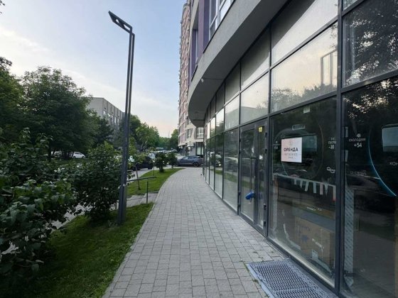 Оренда фасадного приміщення: ЖК Парус Smart (вул. Трускавецька, 2б) Львів