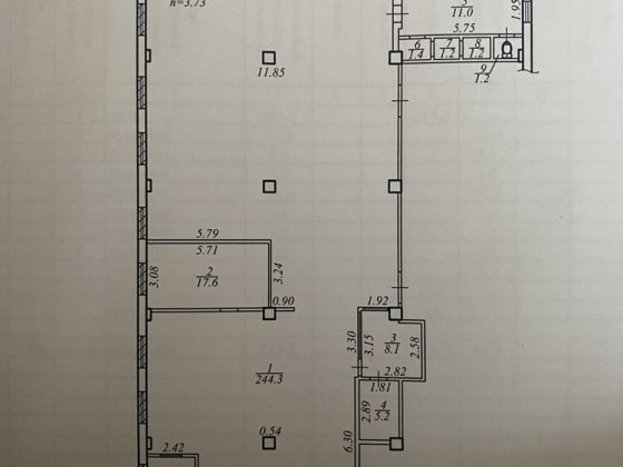 Сдам складское помещение 315 м2 Дніпро