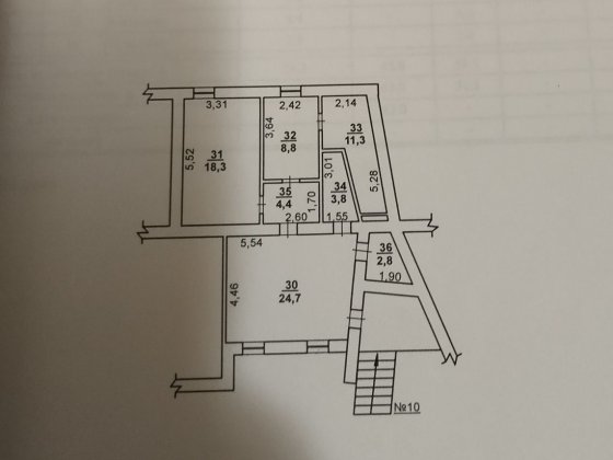 Оренда приміщення 70 м² Корабельний район Николаев