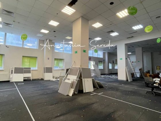 Аренда офиса с генератором, Строителей Дніпро