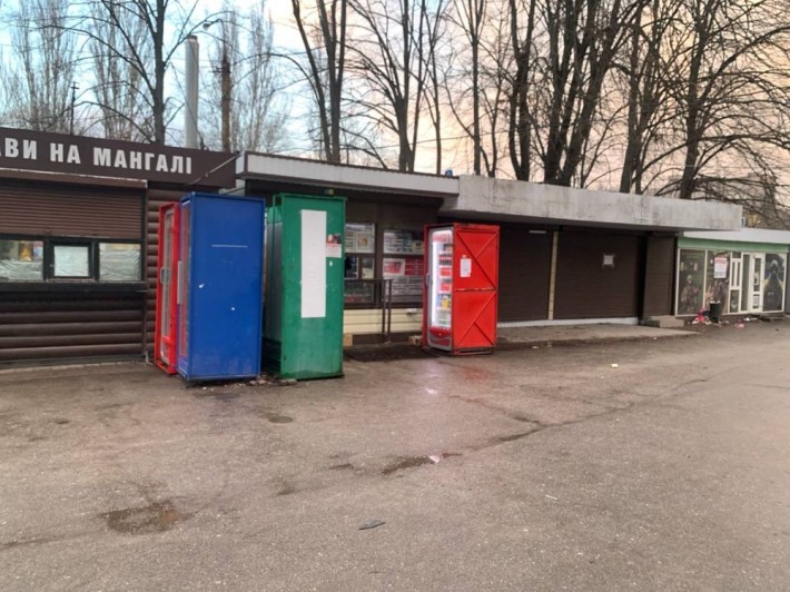 Оренда МАФу на Космосі - фото 1