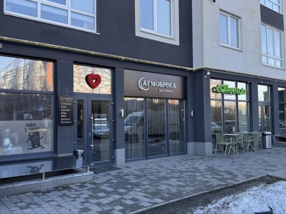 Оренда фасадного приміщення 120 м2 по вул. Трускавцька Continent Львів
