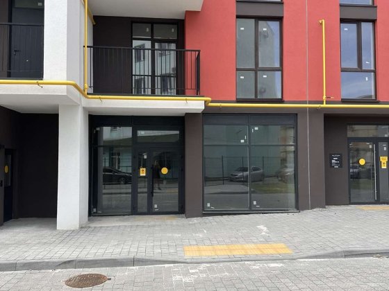 Оренда комерційного приміщення ЖК MILLTOWN 1ий пов.,фасад Львів
