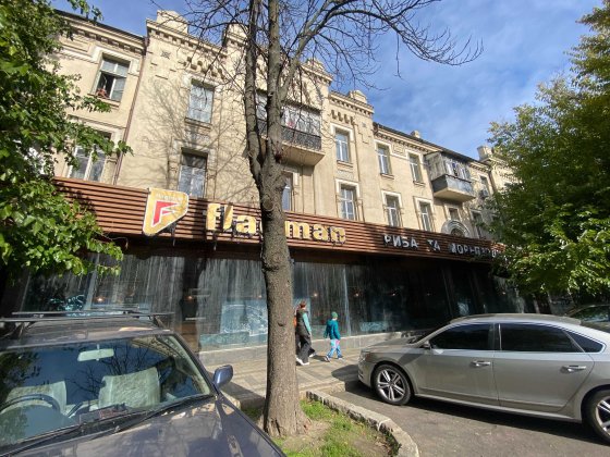 Оренда приміщення під ресторан у центрі Одеси | 627 м² | топ-локація Одеса