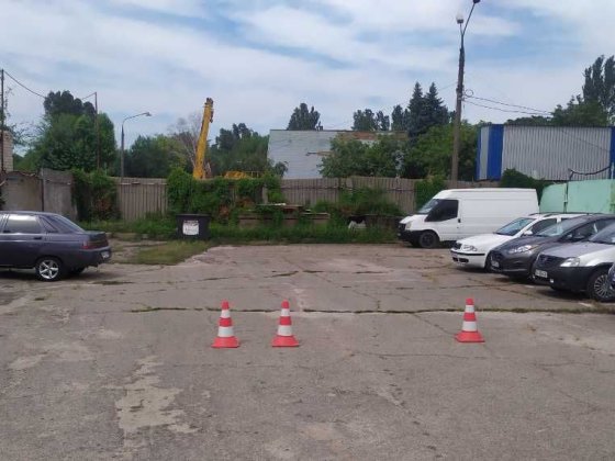 Аренда асфальтированной площадки 250 кв.м. ул. Седова, 7 Запоріжжя