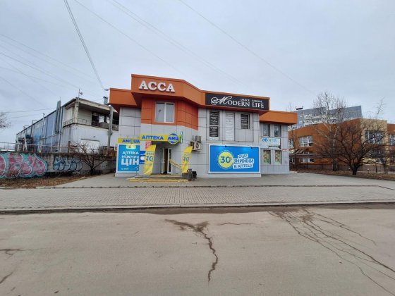 Готова танцювальна студія або спортивний простір: 202,8 м² на Бабурці Запорожье