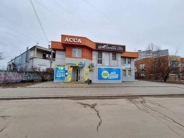Готова танцювальна студія або спортивний простір: 202,8 м² на Бабурці - фото 1