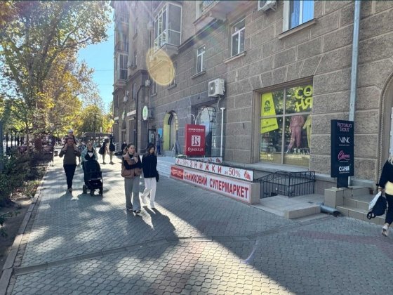 Аренда в самом Центре города на Соборной 355м 3333грн Николаев