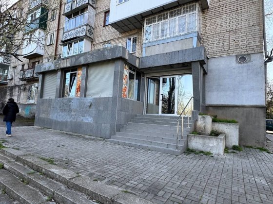 Шоссейная/Никольская аренда фасадного помещения 96м 1000грн Николаев