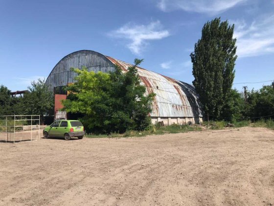 Оренда склад 550м2.для  будматеріалів, а\м деталей. Промзона Николаев