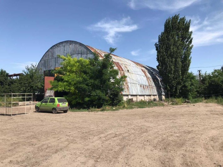 Оренда склад 550м2.для  будматеріалів, а\м деталей. Промзона - фото 1