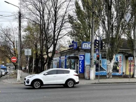 Центр Пушкінська/Нікольська 53 кв.м. фасад гарне місце  14000 грн/міс Николаев