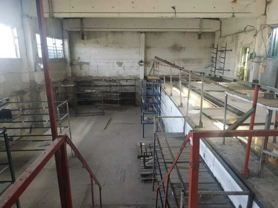 Оренда складу 210 м². Н=7,5м,територія. Херсонське шосе. Николаев