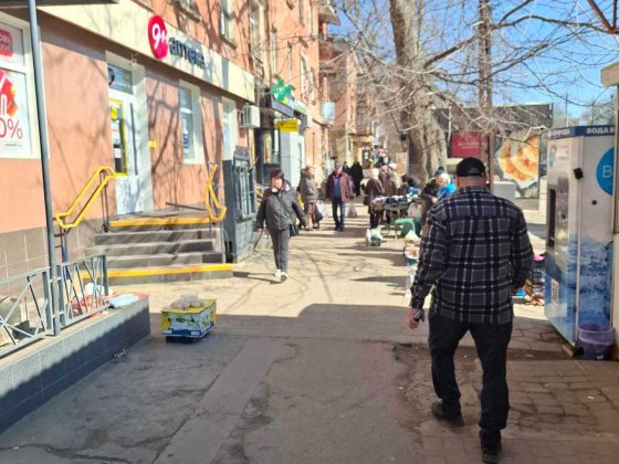 Сдается фасадное помещение 35 кв.м Космонавтов/ЮТЗ Николаев