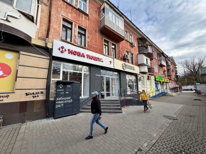 Аренда фасадного помещения Космонавтов/ЮТЗ 71м 55000грн - фото 1