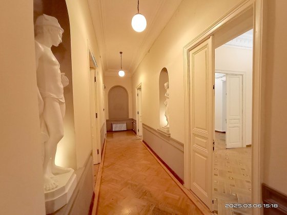 Сдам Офис Фасад 235m² 5 отд.каб Пушкинская,8 Дерибасовская = Греческая Одеса