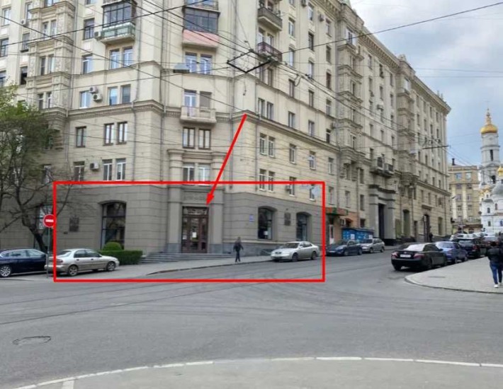 Оренда 467 м2 в трьох рівнях є цокольний поверх, «Майдан Конституції» - фото 1