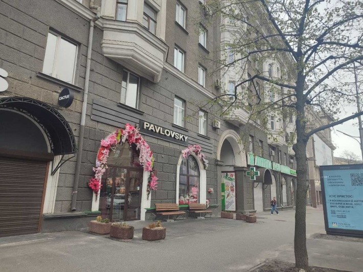 Оренда 123 м2/ пл. Павлівська 8 / Центр/ / м. Площа Конституції 30 м - фото 1