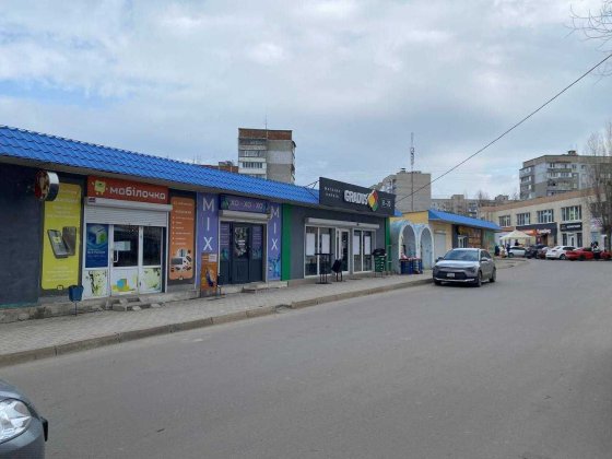 Намив 20 кв.м. на торговій алеї фасад прохідняк Николаев