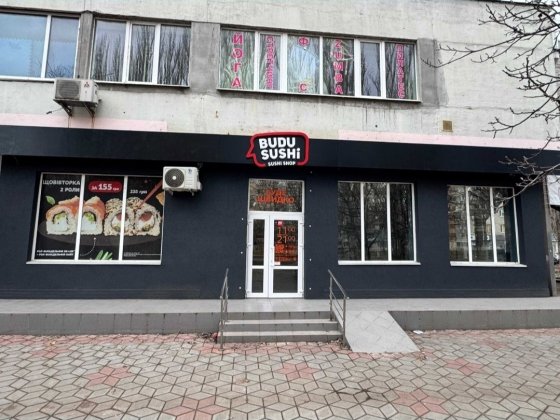 Аренда фасадного помещения пр.Мира 117м 40000грн Николаев