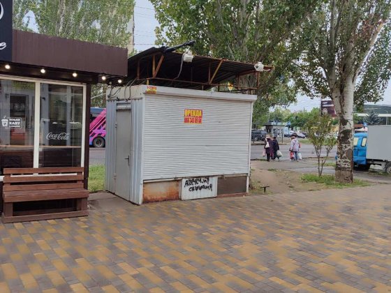 Аренда киоска 6 кв.м возле Колоса по пр. Мира Николаев
