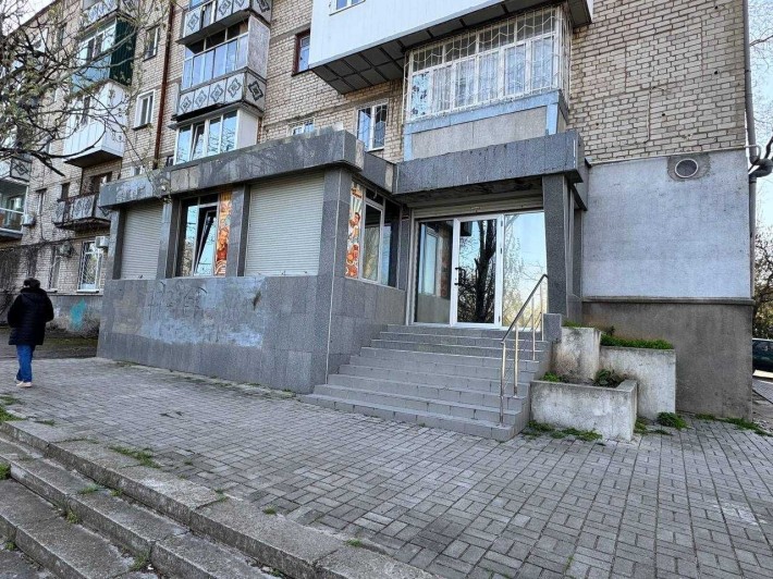 Шосейна/Нікольська р-н Яхт-клубу 95,4 кв.м. фасад гарне місце - фото 1