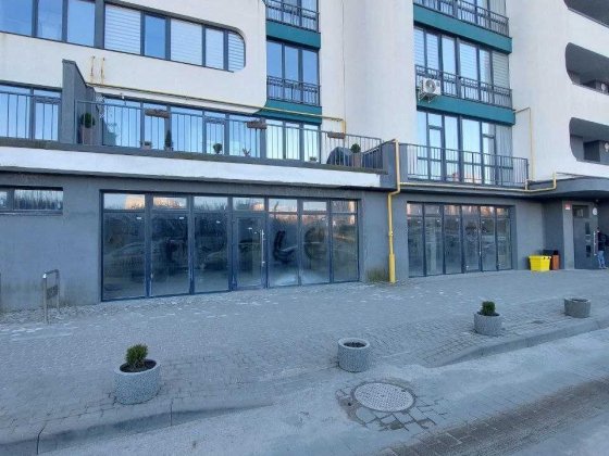 Оренда фасадного  комерційного приміщення Вул. Трускавецька Львів