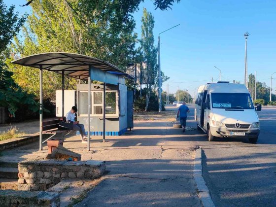 Аренда. Киоск на остановке Николаев