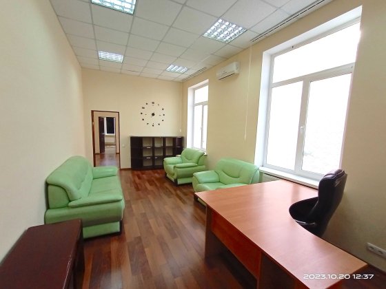 Аренда Сдам Фасад 55м² 2каб Приёмная/ Мебель/ Новый БЦ у Цирка на Коблевской,25 Одеса