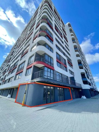 Оренда комерційного приміщення open space в сучасному ЖК - фото 1