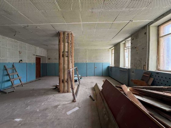 Фасадне приміщення 80 м² під бізнес | ремонт під орендаря | велика потужність | шевченківський район Львов