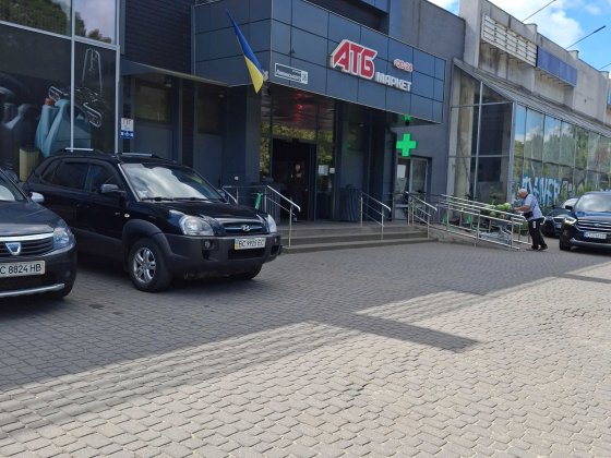 56,3 кв.м. оренда в магазині АТБ м. Львів, вул. Липинського, 36 Львів