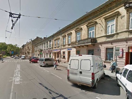 Оренда фасадного приміщення на ШОТА РУСТАВЕЛІ Львів