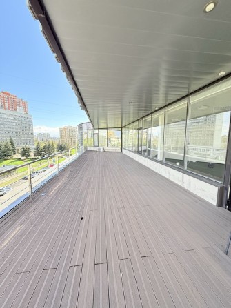 Здам офіс з власною терасою у сучасному БЦ в 2 хвилинах від метро Ботанічний сад - фото 1