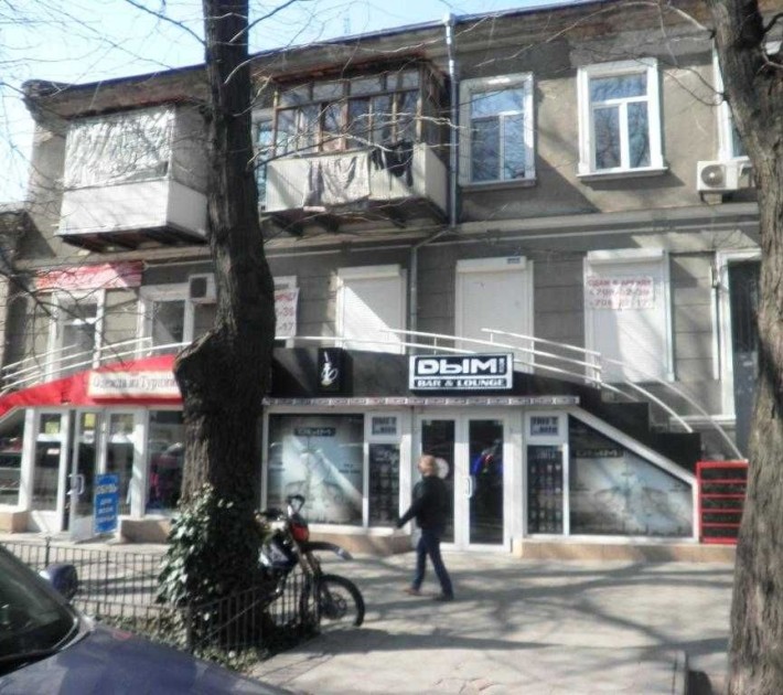 ФАСАДНОЕ помещение 90кв.м. на Нежинской,р-н Нового рынка.ЦЕНА СНИЖЕНА! - фото 1