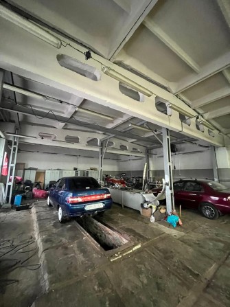 Аренда помещений под СТО автомойка офис закрытая территория Роганская - фото 1
