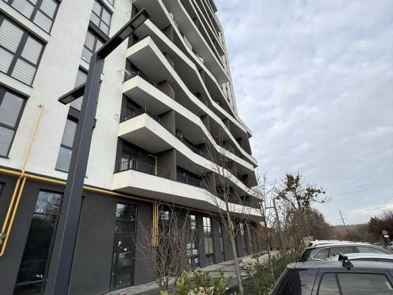 Оренда фасадного комерційного приміщення 120 м² у ЖК Washington City Львів