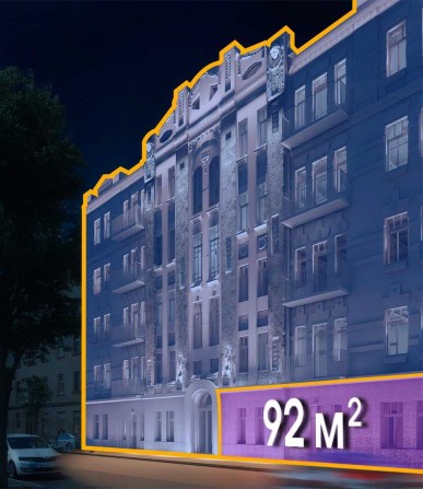 Оренда об'єкта 92 м2/вул. Чорноглазівська 8/м.Архітект. Бекетова 150 м - фото 1