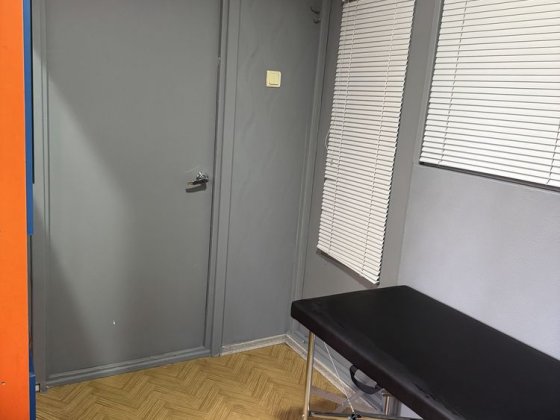 Здається кімната в салоні краси )