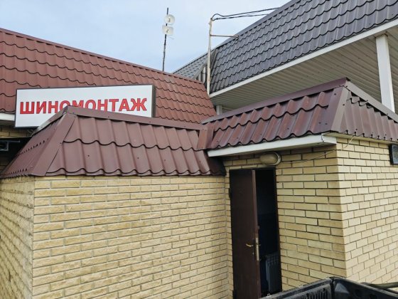 Здам готовий шиномонтаж