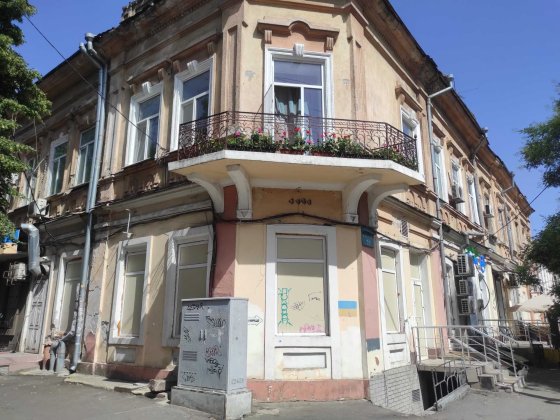 Сдам видное фасадное помещение 80 м2 на Толстого Одеса