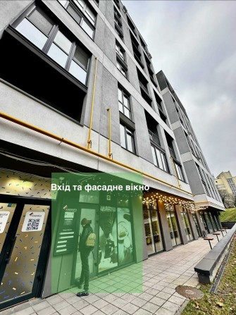 ОРЕНДА ФАСАДНОГО приміщення 150м² в ЖК Avalon Zelena потужність 50 кВт - фото 1