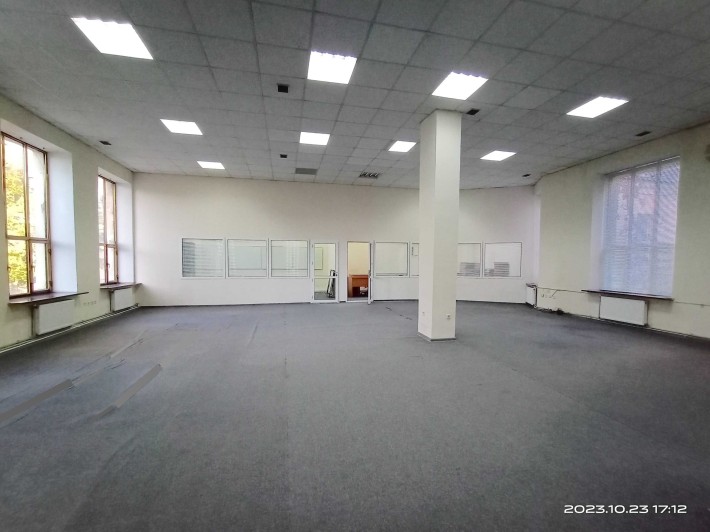 Сдам тихий офис 330м² Open Space +5каб/ Довженко,4/ Шевченко/ Мебель - фото 1