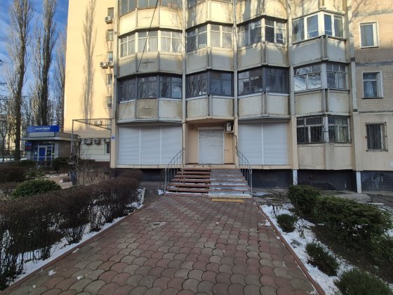 Аренда магазина на Бочарова 40 Одеса