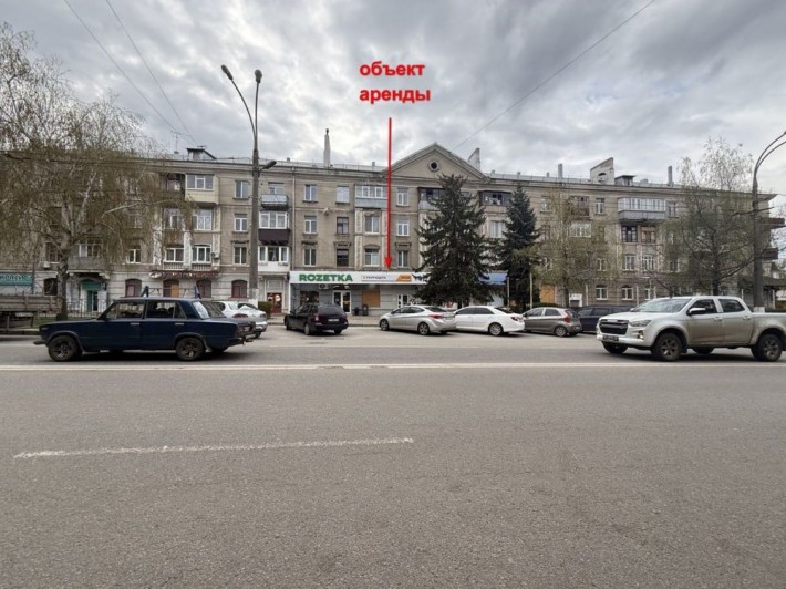 Сдам Магазин на Баварии ул.Китаенко Sобщ.= 104 м. - фото 1