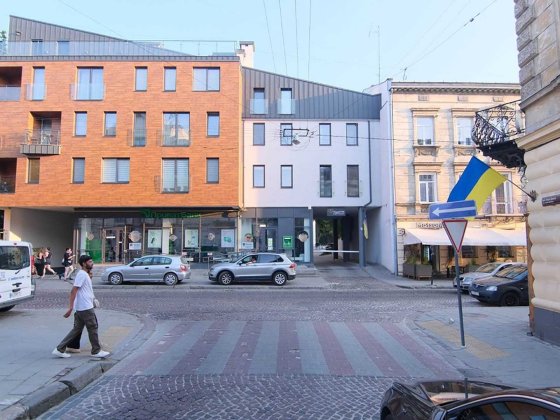 Оренда офісного приміщення 92.8 м2 ЖК Шерлок Холмс. Від забудовника Львів